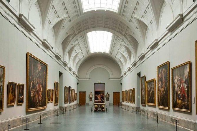 Prado Museum and Reina Sofia Museum Private Tour - Reina Sofía: about 75 minutes with modern art