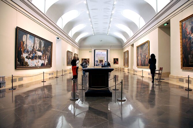 Prado Museum and Royal Palace Private Tour in Madrid - Key points to know before booking