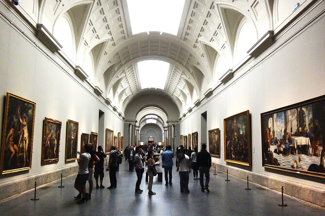 Prado Museum Guided Tour and Optional Reina Sofia - The optional Reina Sofia visit
