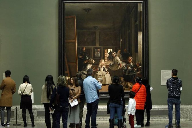 Prado Museum Guided Tour with Skip-the-line - The biggest benefit: time saved in Madrid