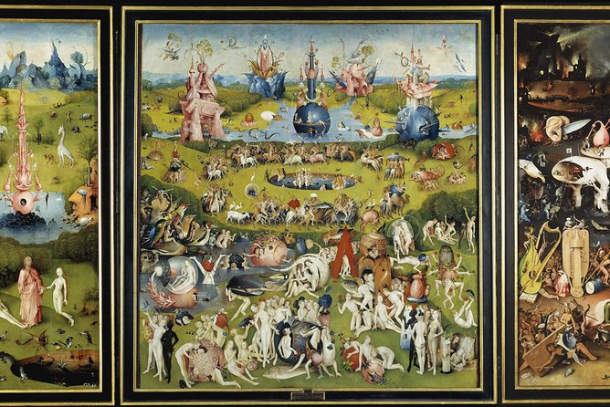 Prado Museum Guided Tour with Skip the Line Ticket in Madrid - Hieronymus Bosch and the strange world of his paintings