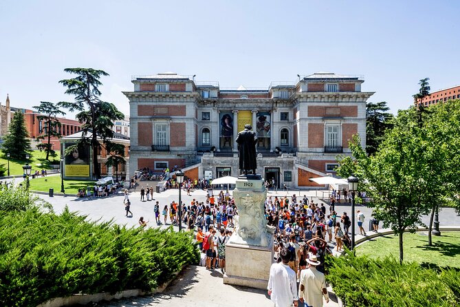 Prado Museum Guided Tour with Skip the Line Ticket in Madrid - Goya and the end of the main route