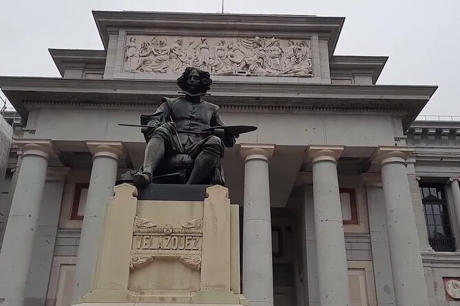 Prado Museum Madrid Admission Ticket - What you can expect at the Jerónimos entrance