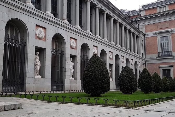 Prado Museum Madrid Admission Ticket - Small details that make the visit easier