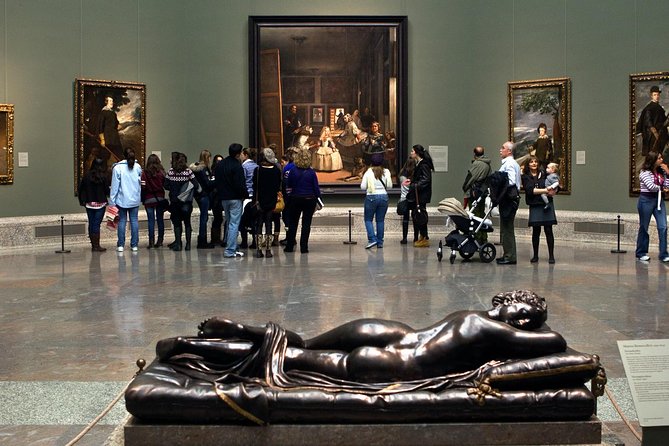 Prado Museum Madrid Guided Tour Semi-Private 6ppl Max - What the 2.5-hour route can realistically cover