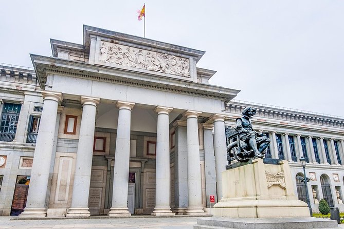 Prado Museum Madrid Guided Tour Semi-Private 6ppl Max - Entering the Prado’s neoclassical building