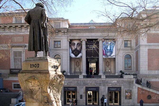 Prado Museum Madrid Guided Tour with Skip the Line Ticket - Meeting at the Goya statue on Calle de Felipe IV
