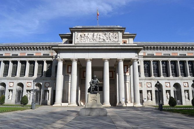 Prado Museum Madrid Guided Tour with Skip the Line Ticket - Entering the Prado with priority access