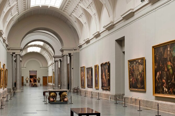 Prado Museum Masterpieces - 3 hours Full tour - Small group - Goya and the dark final rooms