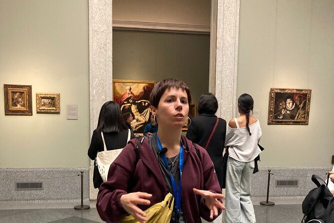 Prado Museum Masterpieces - 3 hours Full tour - Small group - Three hours, audio devices, and a short coffee break