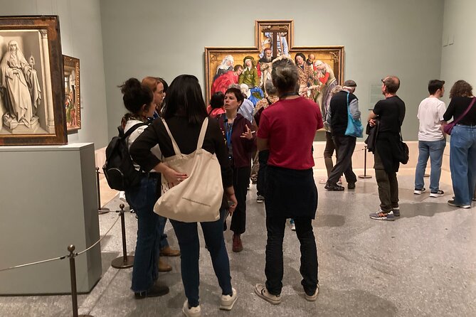 Prado Museum Masterpieces - 3 hours Full tour - Small group - Meeting Goya before entering the Prado