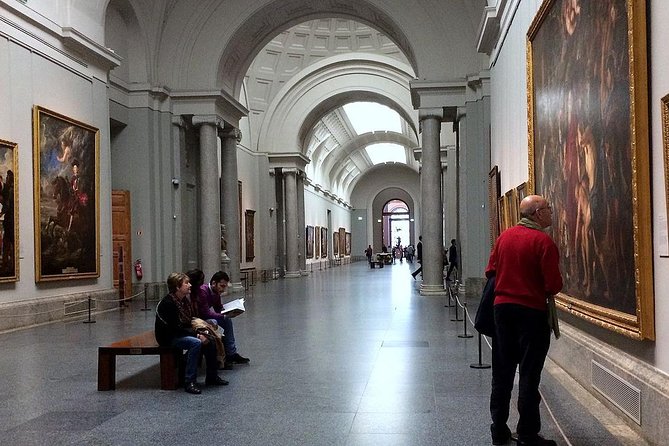 Prado Museum Private Tour with Skip-The-line & on Foot Pick-Up - What you will actually see