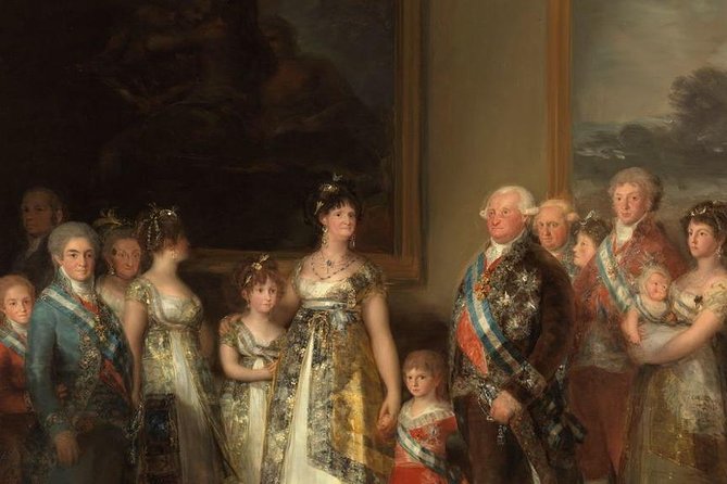 Prado Museum Private Tour - Meeting Goya before entering the museum
