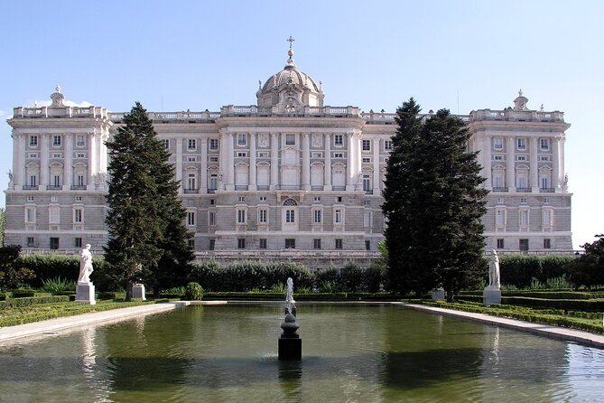 Prado Museum & Royal Palace: Madrid Guided Tour in English - Starting at Plaza de España