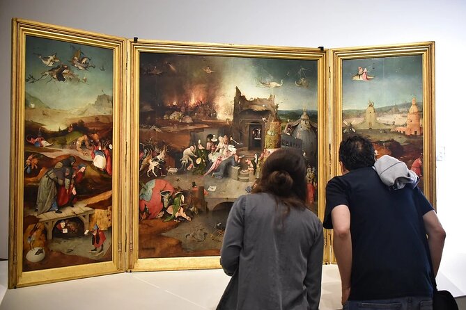Prado Museum Semi-Private Visit with Reina Sofía Museum option - The Reina Sofía option and Picasso’s Guernica