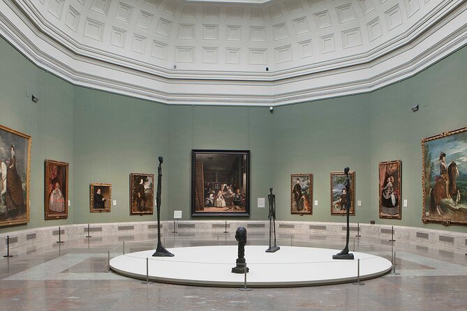 Prado Museum Semi-Private Visit with Reina Sofía Museum option - Small group does not mean private