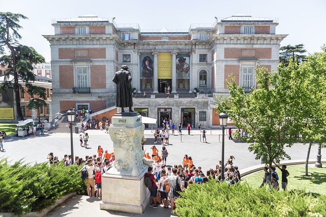 Prado Museum Skip the line Private Guided Tour - Following Bosch, El Greco, Velázquez, Goya, and Rubens