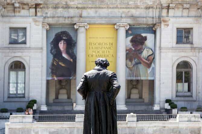 Prado Museum Skip the line Private Guided Tour - What the private format means for you