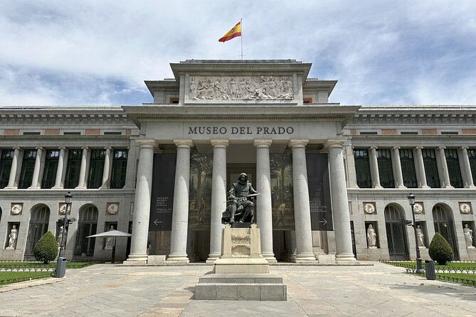 Prado Museum Small Group Tour in Madrid with Fast Entry - Key points to know before booking