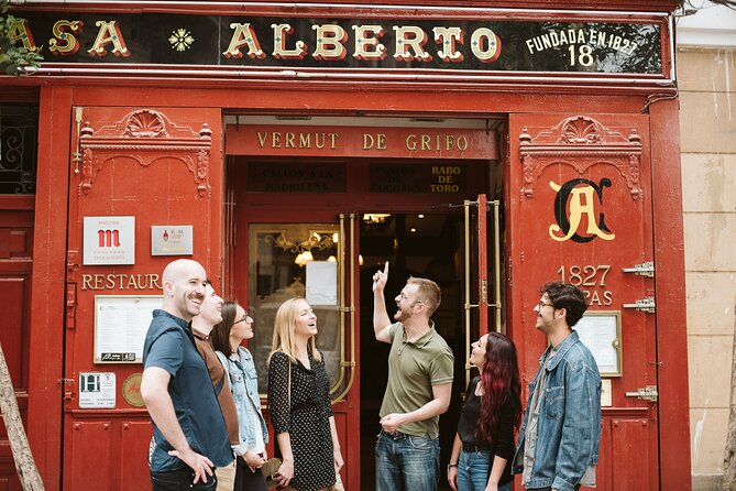 Prado Museum Tour & Lunch at the Oldest Restaurant in the World - Starting at Goya outside the Prado