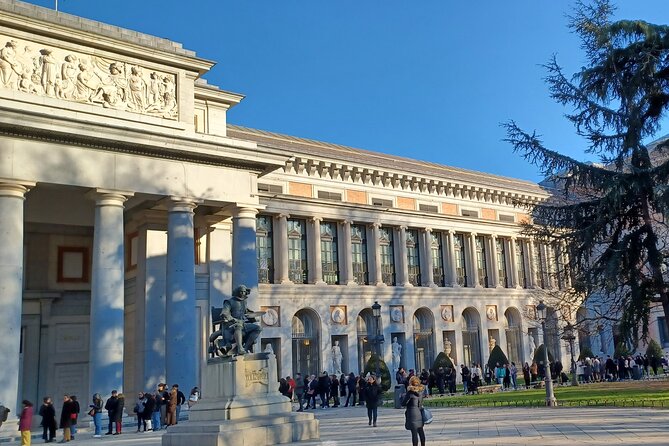 Prado Museum Tour with ticket, small group & expert guide - The value of a group capped at 10