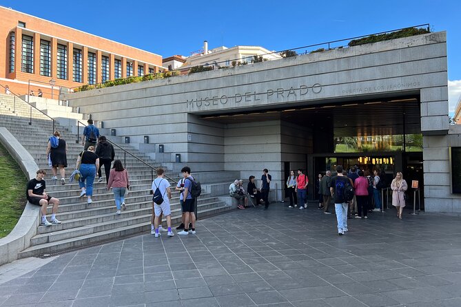 Prado Museum VIP Tour with Drinks & Tapas - Meeting at the Monument to Goya at 5:00 pm