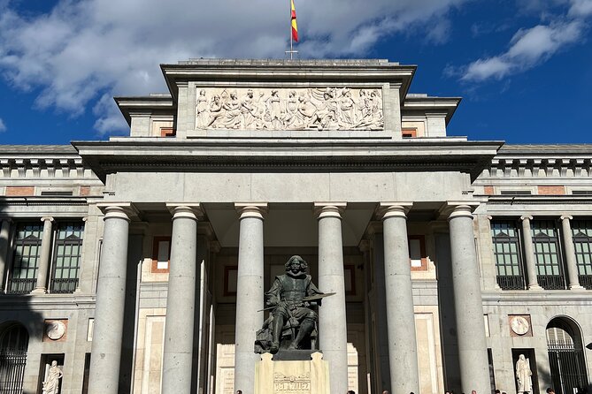 Prado Museum VIP Tour with Drinks & Tapas - A Private Ride From the Prado to Huertas