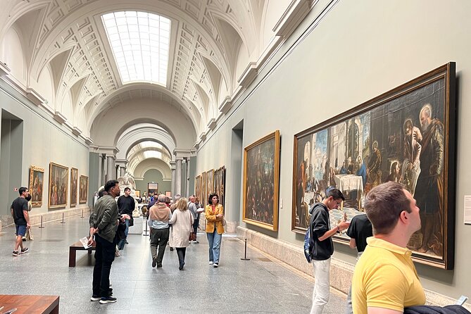 Prado Museum VIP Tour with Drinks & Tapas - Ending at Puerta del Sol