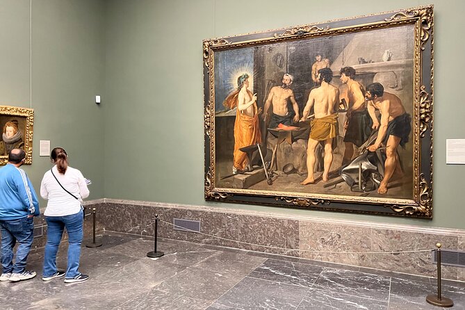 Prado Museum VIP Tour with Drinks & Tapas - One Hour With Goya, Velázquez, Rubens, Bosch, and Rafael