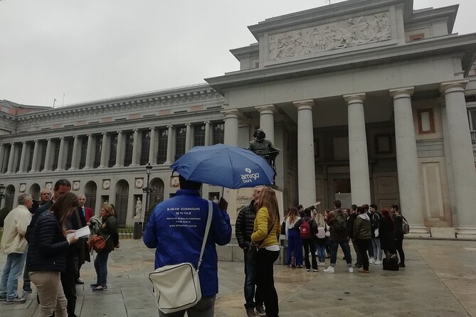 Prado Museum with Reina Sofia Museum Guided Tour - Meeting at the Velázquez Monument at 9:45 a.m.