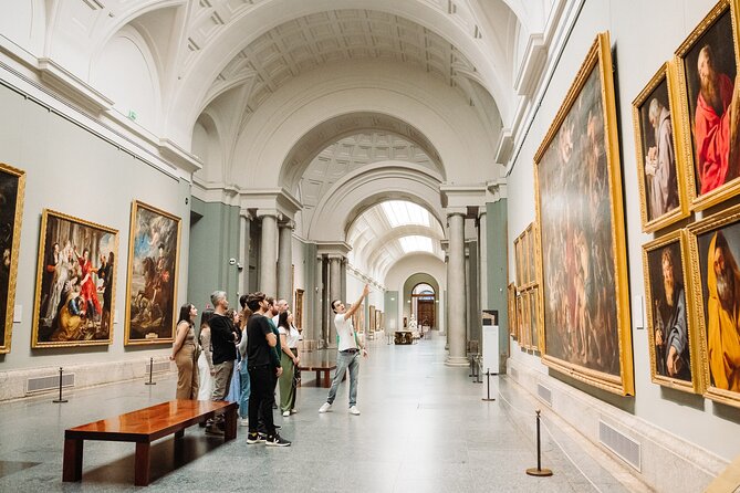 Prado Museum Without the Crowds-Exclusive Guided Pre Opening Tour - What the 1-hour-40-minute route gives you