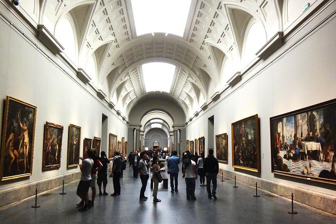 Prado & Reina Sofia Guided Museum Tour Semi-Private 6ppl Max - Starting with Spain’s great paintings at the Prado