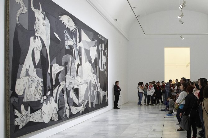 Prado & Reina Sofia Guided Museum Tour Semi-Private 6ppl Max - How much does the small group matter?