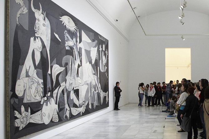 Prado & Reina Sofia Madrid Exclusive Guided Museum Tour - Key points at a glance