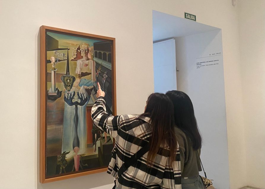 Prado + Reina Sofía Museums Skip-The-line entry+Guided Tour - Seventy-five minutes at the Reina Sofía