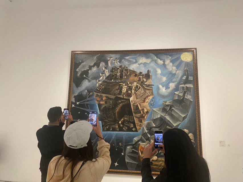 Prado + Reina Sofía Museums Skip-The-line entry+Guided Tour - Who will get the most from this tour