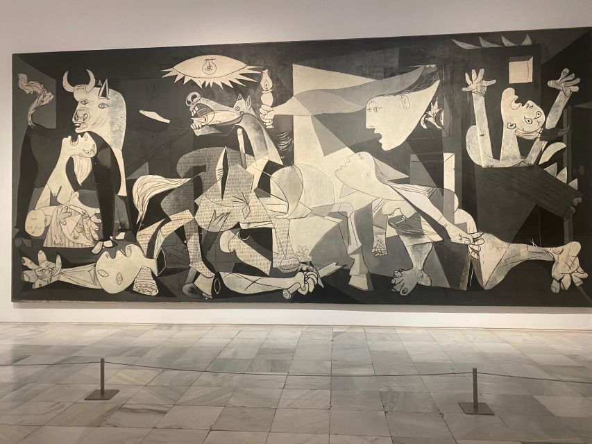 Prado + Reina Sofía Museums Skip-The-line entry+Guided Tour - Meeting at the Goya monument