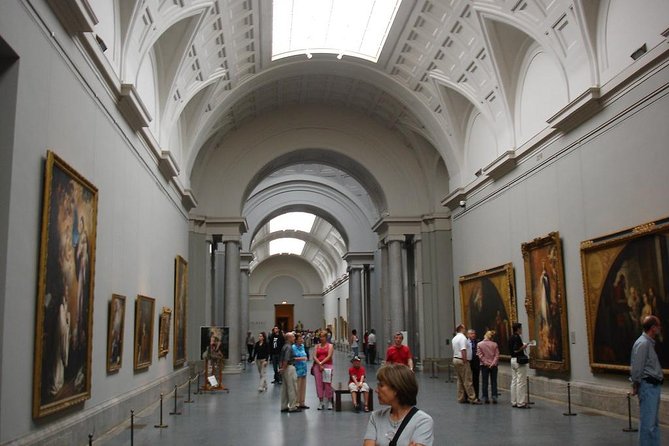 Prado, Reina Sofia & Thyseen Museums Private Tour in Madrid - The Reina Sofía and modern Spanish art