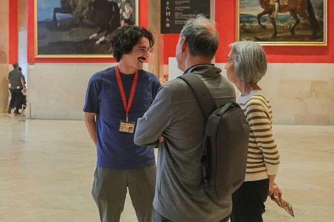 Prado walking Tour with an Art Lover - Meeting Joaquín at the Goya monument
