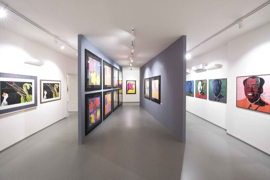 Prague: Central Gallery Ticket with Two Exhibitions - One exhibit or both?