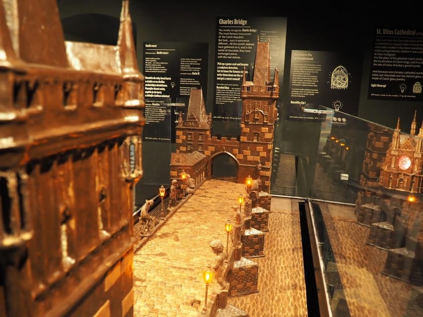 Prague: Choco Art Museum Ticket with Chocolate Making Class - Is $36 a fair price?
