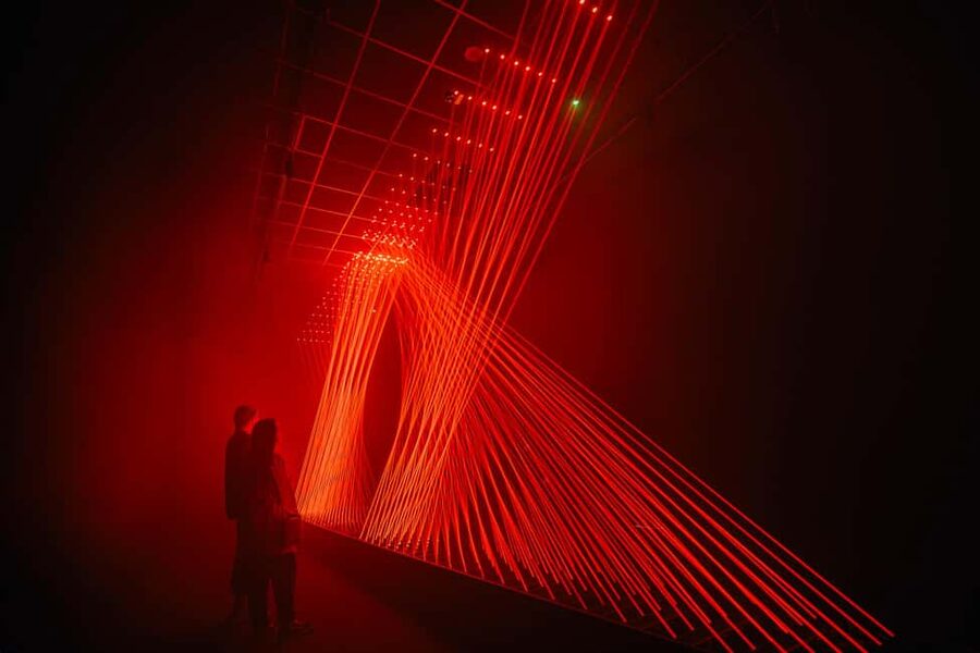 Prague: Signal Space Digital Art Gallery Entry Ticket - The glass cubes, Infinity Room, and 360-degree projections