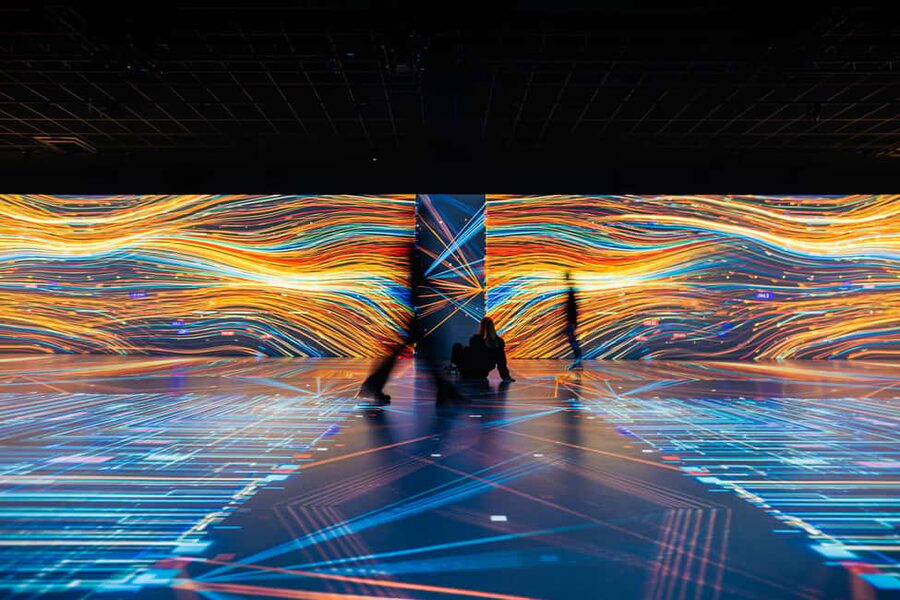 Prague: Signal Space Digital Art Gallery Entry Ticket - Signal Playground and the family question