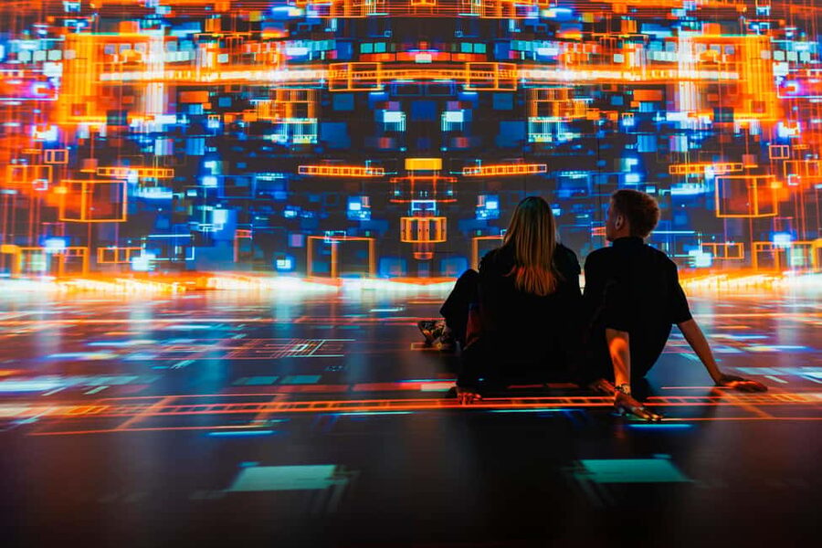 Prague: Signal Space Digital Art Gallery Entry Ticket - How much time should you allow?