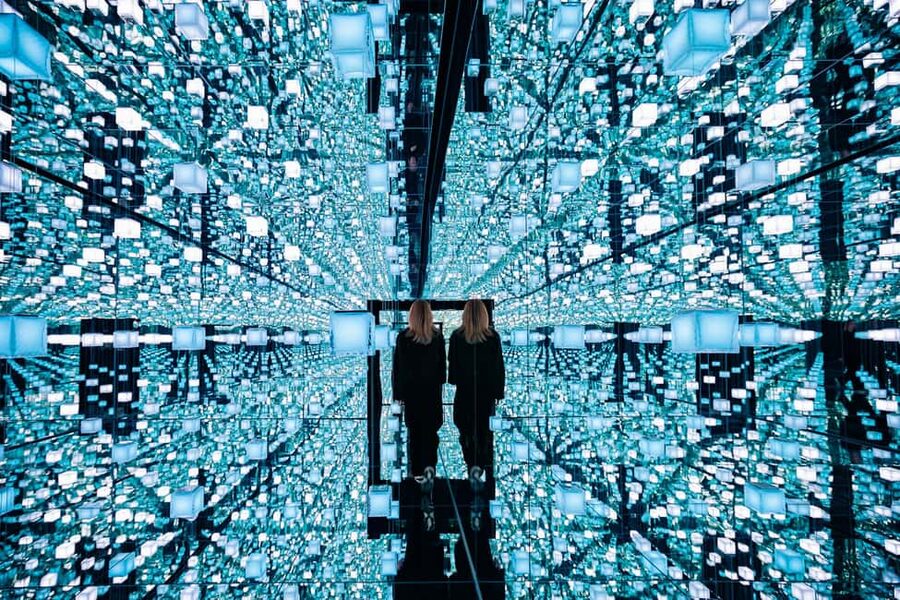 Prague: Signal Space Digital Art Gallery Entry Ticket - Echoes of Tomorrow and its international artists