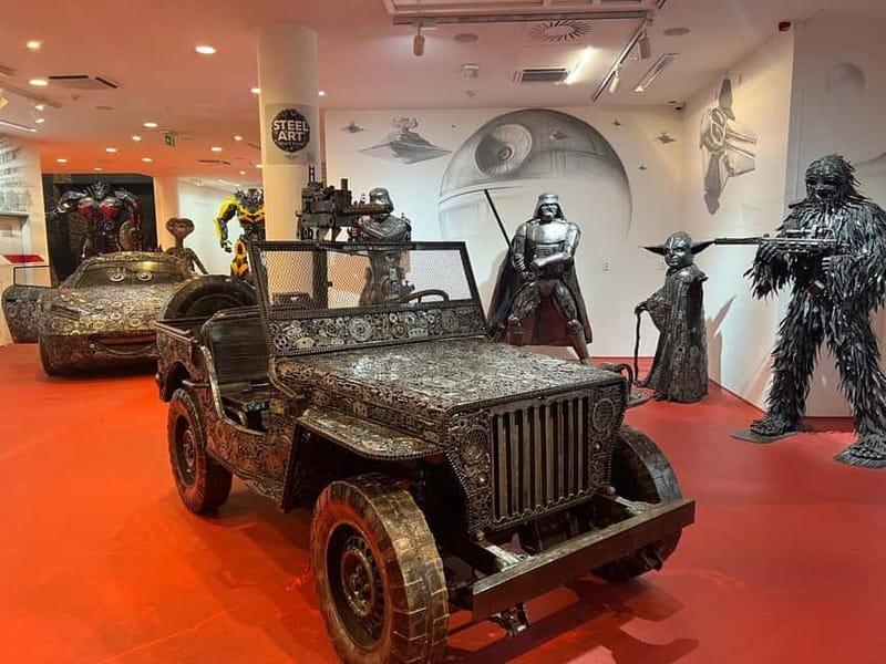 Prague: Steel Art Museum Entry Ticket - Key points before you go