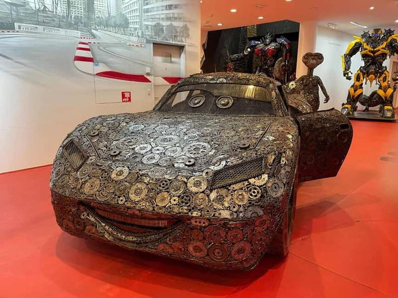 Prague: Steel Art Museum Entry Ticket - Practical details that make a difference