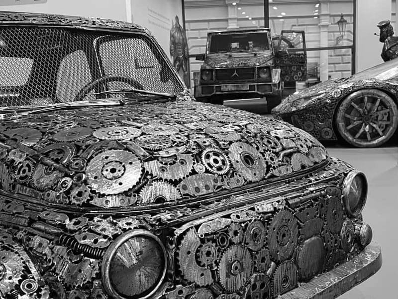 Prague: Steel Art Museum Entry Ticket - The cars and motorbikes are the museum’s best photo stops