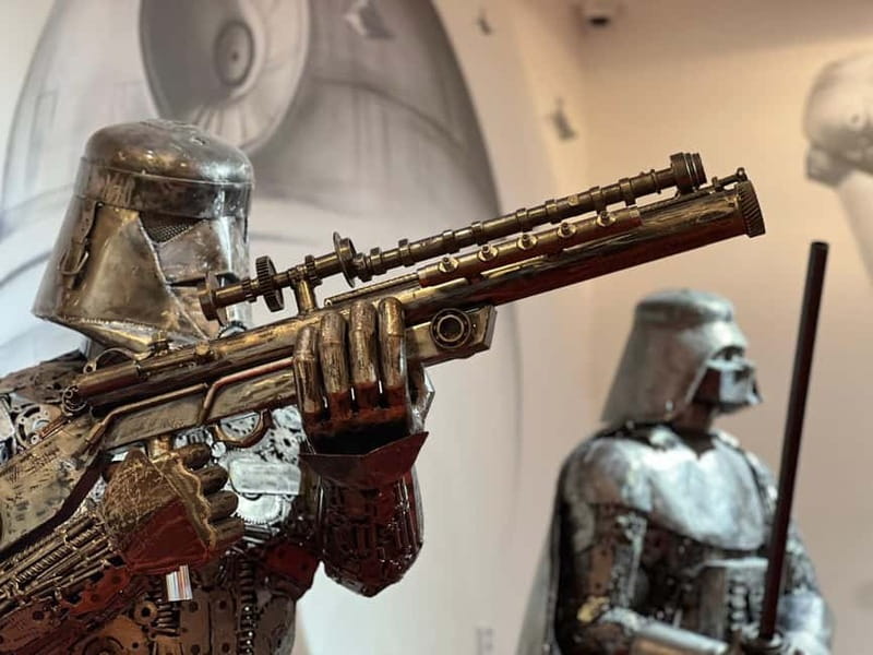 Prague: Steel Art Museum Entry Ticket - Why the recycled steel matters
