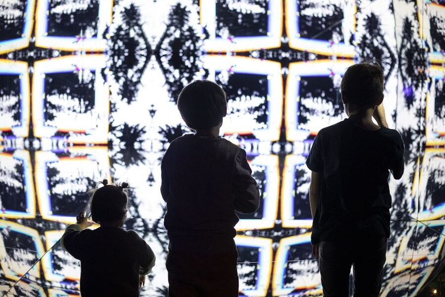 Prague: Ticket to Audiovisual Light Art at Lumia Gallery - What Lumia Gallery feels like inside
